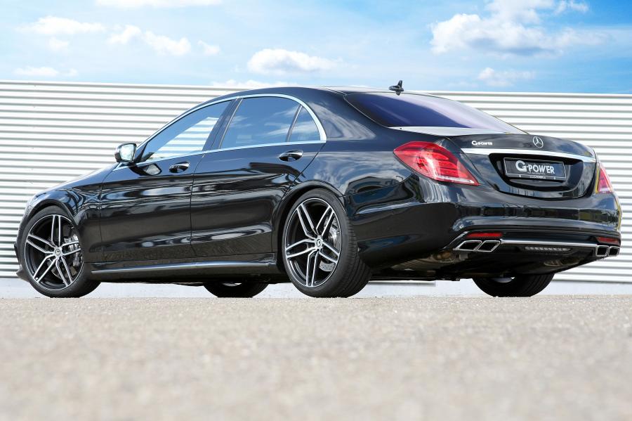  Mercedes-AMG S63 by G-Power 2015 года  (фото 12 из 14)